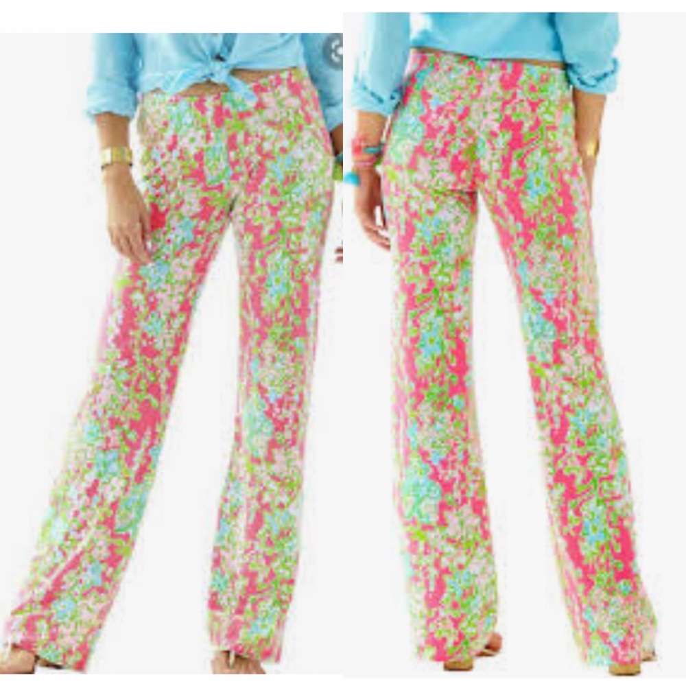 Lilly Pulitzer Georgia May Palazzo Pants